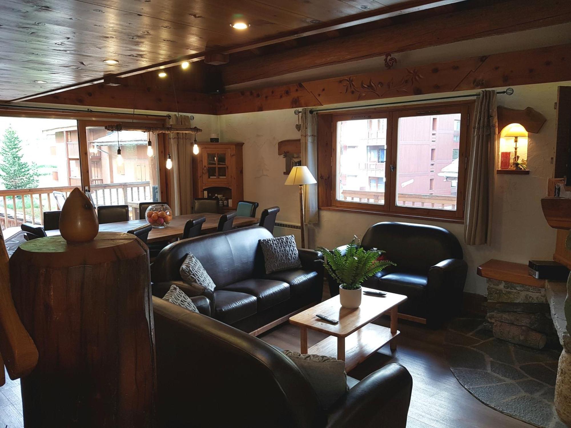 Chalet L'Avalin Val-dʼIsère 외부 사진