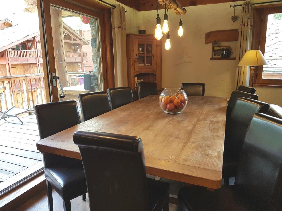 Chalet L'Avalin Val-dʼIsère 외부 사진